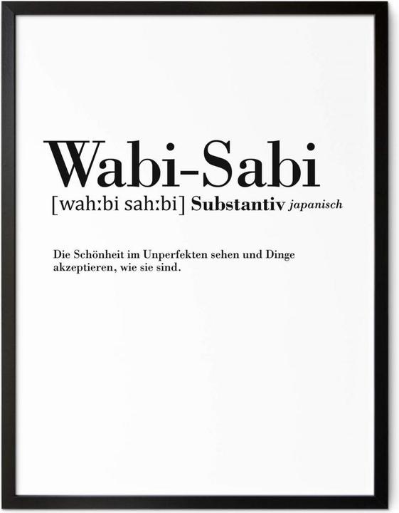 Actual product image Trenddeko Grammar Wabi Sabi (100 x 120 cm)