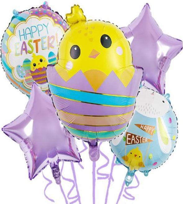 Immagine prodotto MU Style Set di palloncini serie Pascal (5 pezzi) (1 x)