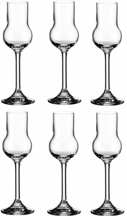 Immagine prodotto Montana Furniture Pure (0.60 dl, 6 x, Bicchieri da liquore + bicchieri da grappa)