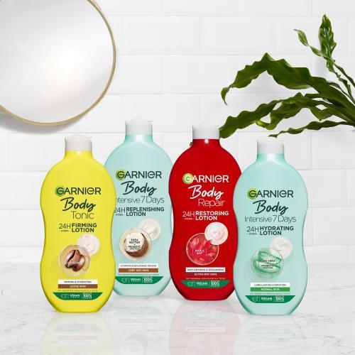 Image du produit Garnier Body Tonic 24H Lotion raffermissante (Lotion pour le corps, 400 ml)
