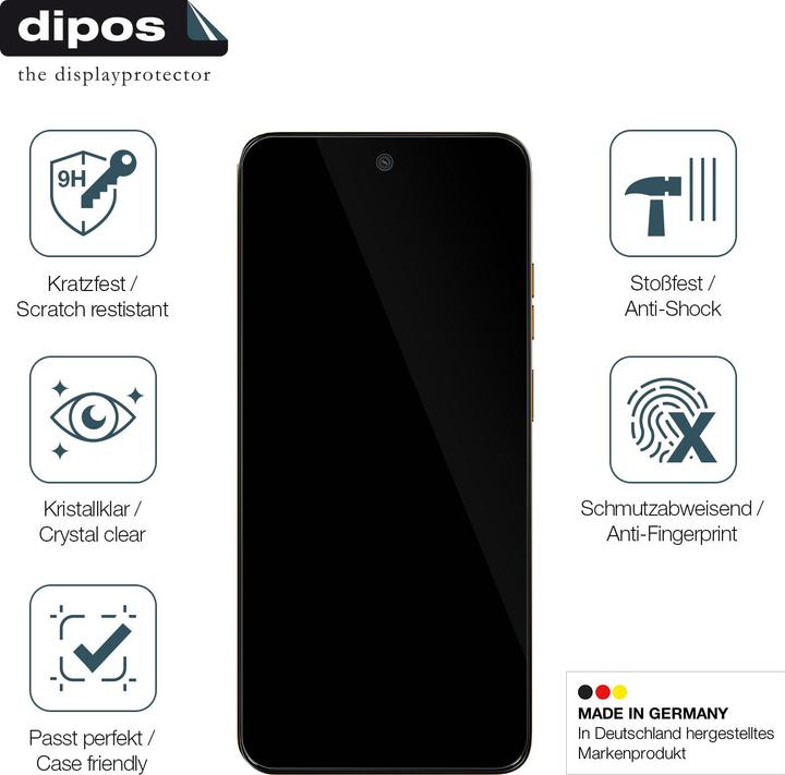 Image du produit Dipos Anti-Shock Film de Protection d’écran (1 pièce(s), Motorola Moto C)