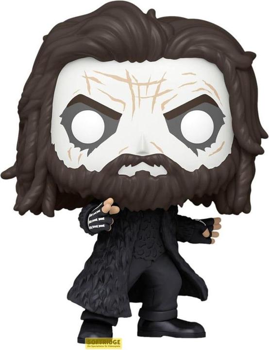 Actual product image Funko Rob Zombie POP! Rocks Vinyl Figurine Dragula 9 cm
