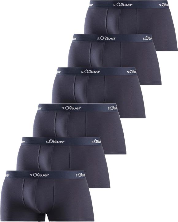 Produktbild S.Oliver 6er Pack Basic Retro Short / Pant (S, 6er Pack)