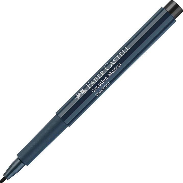 Produktbild Faber-Castell Marker Creative Studio (Schwarz, 1.50 mm, 1 x)