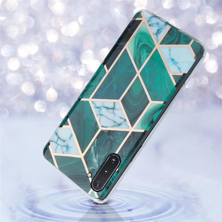 Produktbild Cadorabo IMD TPU Bunter Marmor Cover (Samsung Galaxy Note 10)
