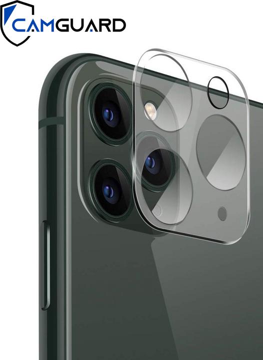 Actual product image PhoneLook Camera protection glass CamGuard™ (1 Piece, Apple iPhone 11 Pro Max)