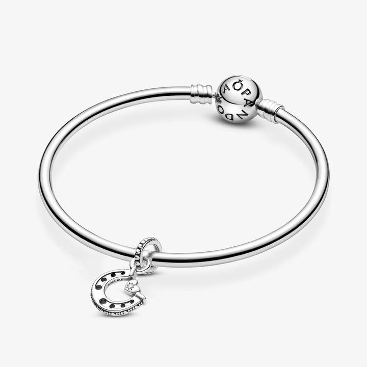 Immagine prodotto Pandora Horseshoe and Heart (Argento 925, Pietra)