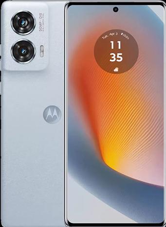 Actual product image Motorola Edge 50 Fusion 12/512GB Błękitny (512 GB, Marshmallow Blue, 6.70", SIM + eSIM, 50 Mpx, 5G)