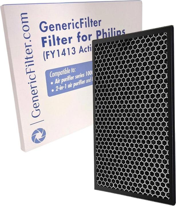 Produktbild GenericFilter Aktivkohlefilter für Philips (FY1413) (1 x)