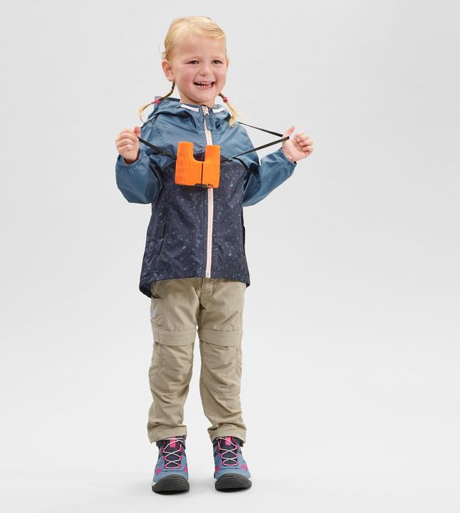 Actual product image Quechua VESTE MH150 KID FILLE (122)
