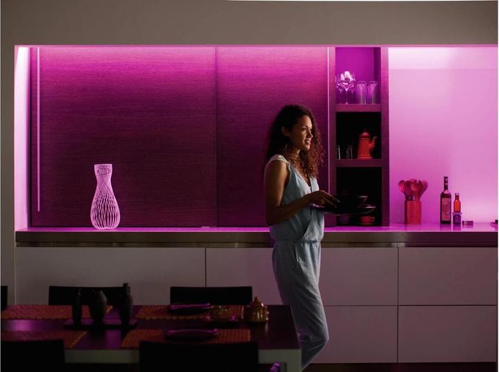 Productafbeelding Philips Lightstrip Plus starterset (Veelkleurig, 1.40 cm, Interieur)