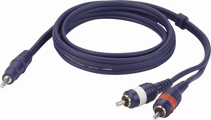 Produktbild DAP-Audio Fl30 (6 m, 3.5mm Klinke (AUX), Cinch)