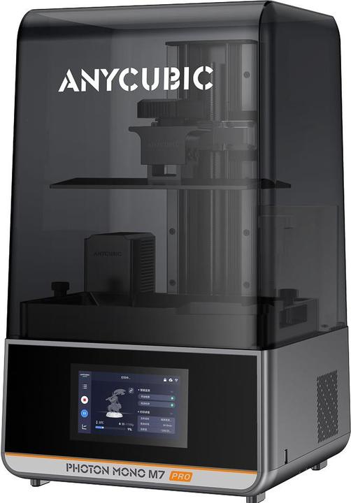 Actual product image Anycubic Photon Mono M7 Pro