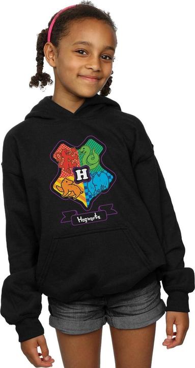 Produktbild Hogwarts Junior Crest Kapuzenpullover Mädchen (116)