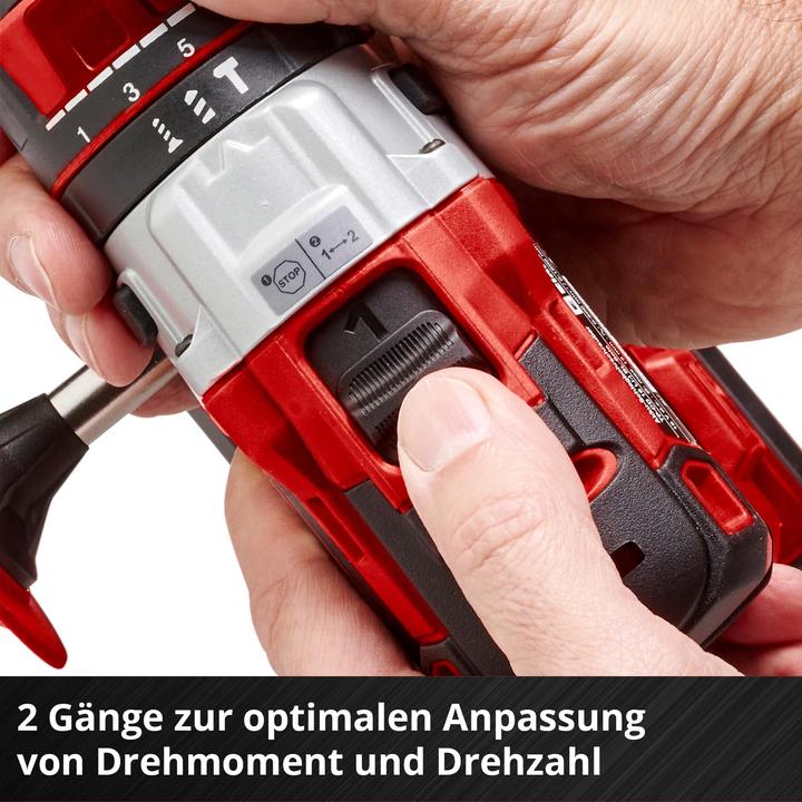 Immagine prodotto Einhell TE-CD 18 Li-i BL (Batteria ricaricabile)