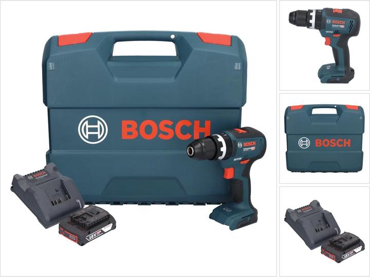Produktbild Bosch Professional Bosch GSB 18V-55 (Akkubetrieb)