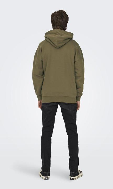 Actual product image Only & Sons Plain hoodie (XXL)