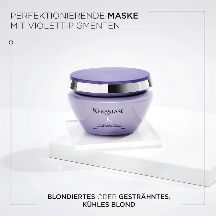 Image du produit Kérastase Blond Absolu Masque Ultra-Violet (200 ml)