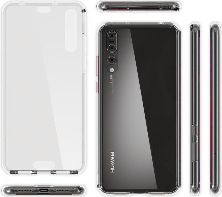 Immagine prodotto Nalia Custodia per cellulare a 360 gradi (Huawei P20 Pro)