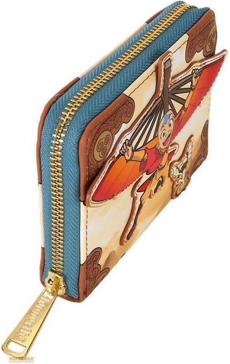 Actual product image Loungefly Avatar The Last Airbender wallet