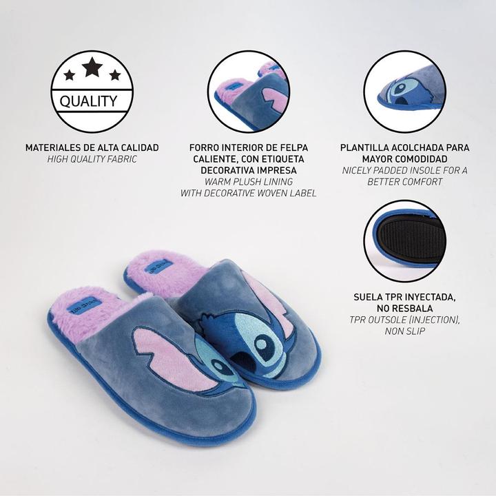 Produktbild Cerda LILO & STITCH - Pantouffles / Chaussons T38/39 (39)