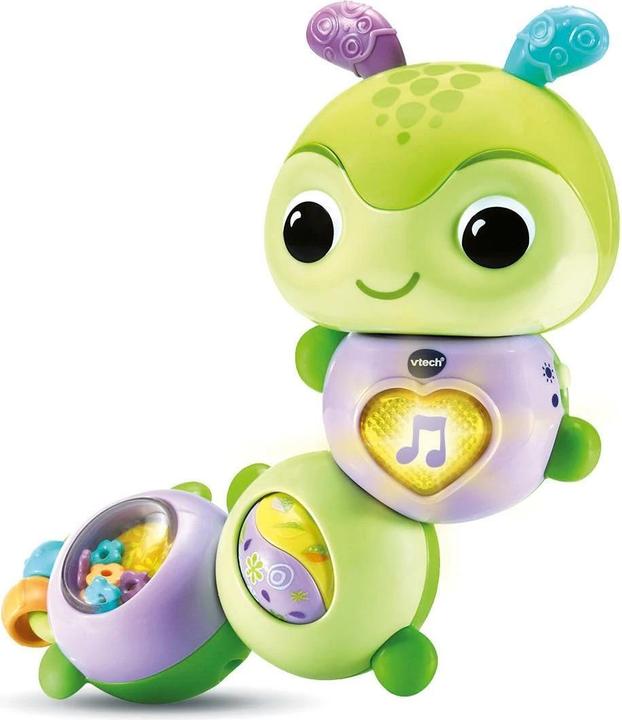 Actual product image VTech Turning Pass Caterpillar (German)