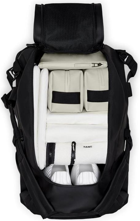 Actual product image Rains Texel Duffel Bag W3 (34 l)