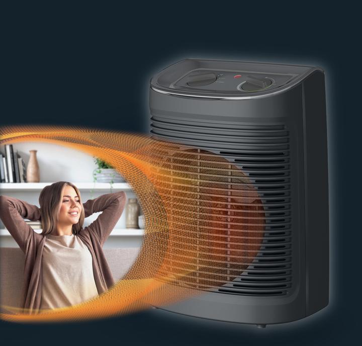 Immagine prodotto Rowenta Instant Comfort SO6511F2 Riscaldatore elettrico per ambienti interni (2200 W)