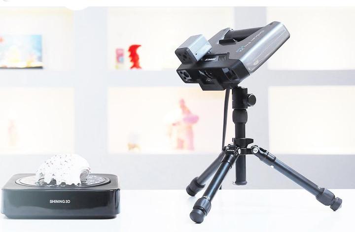 Actual product image Shining 3D Scan Industrial Pack to 2X Series