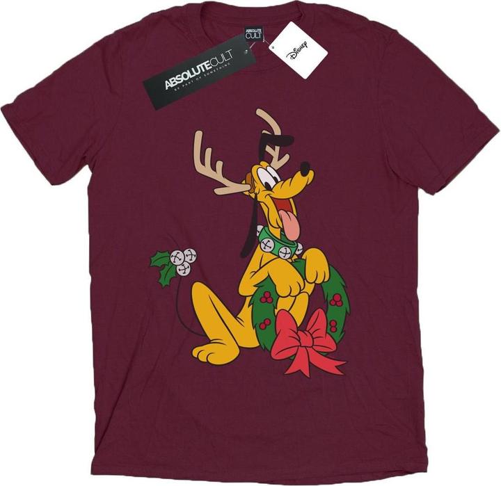 Produktbild Disney Pluto Christmas Reindeer TShirt (S)
