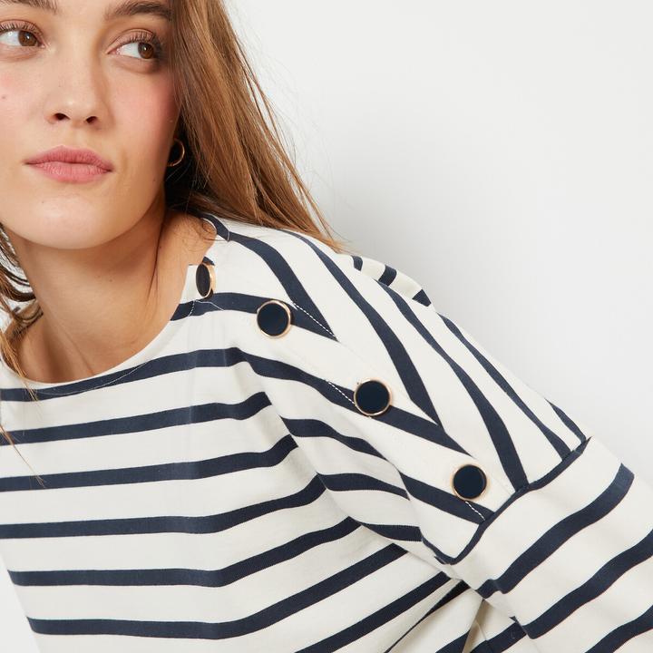 Actual product image La Redoute Collections Signature sailor shirt (XS)