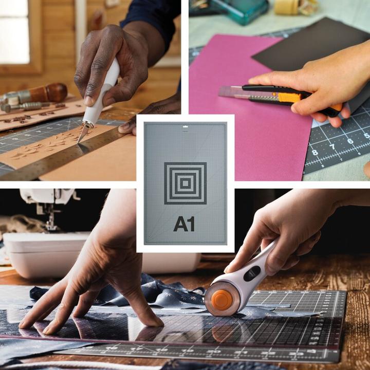 Actual product image Fiskars Cutting mat 60 cm x 91 cm 24 x 36 - A1 (60 x 91 cm)