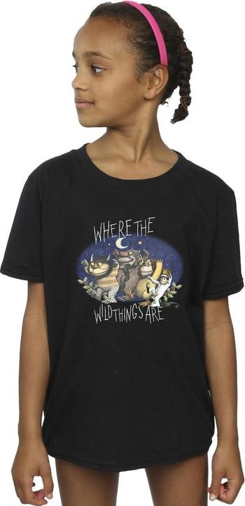 Produktbild Where The Wild Things Are TShirt Mädchen (104)
