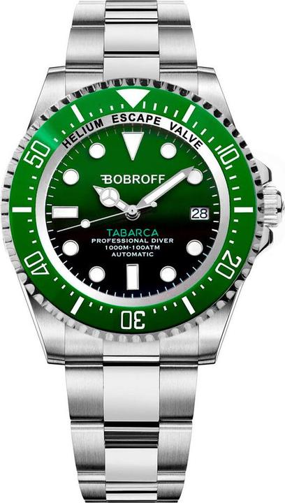 Actual product image Bobroff Men's watch BF0002bv (Ø 42 mm) (42 mm)