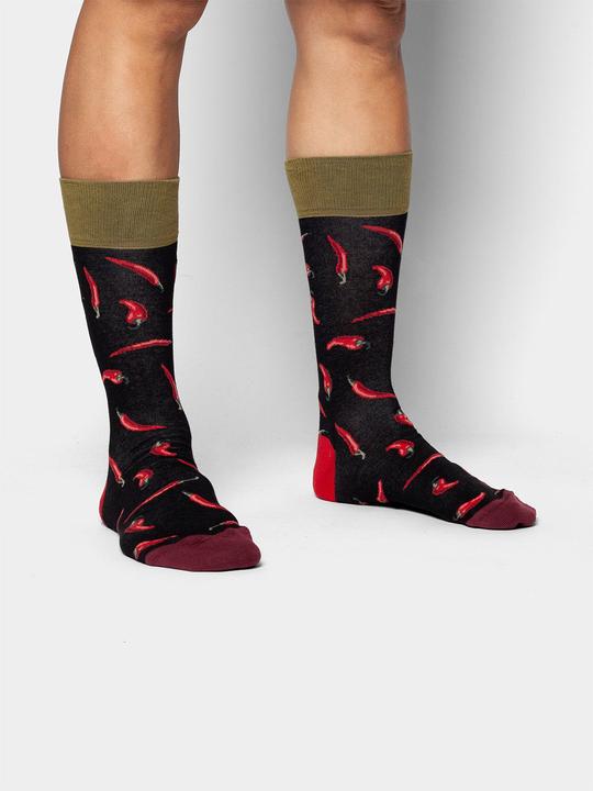 Image du produit DillySocks Hot Chilly (Une unité par pack, 46 - 50)