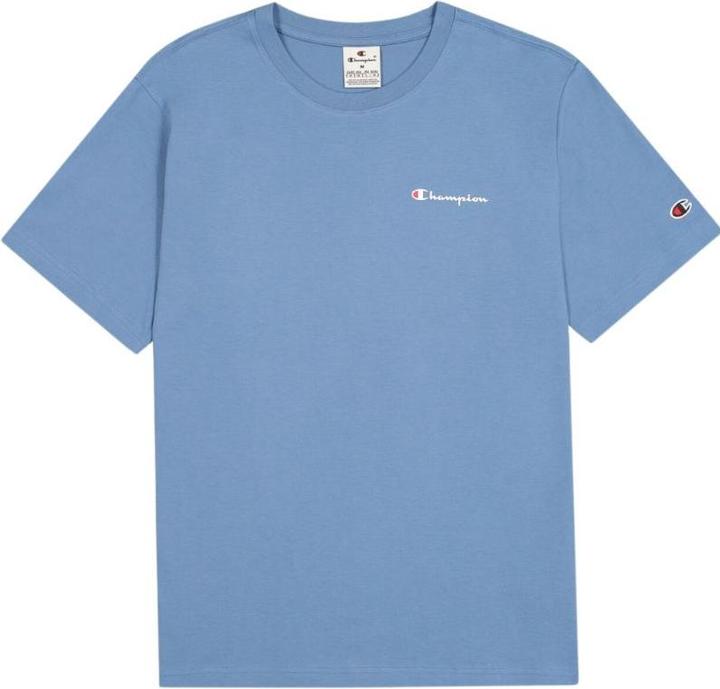 Image du produit Champion Koszulka męska SS Tee niebieska 220264 BS099 XL (XL)