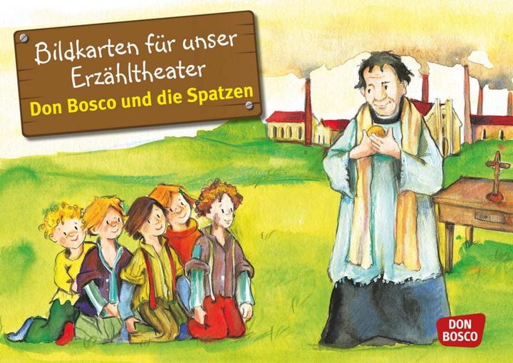 Actual product image Picture cards for our storytelling theatre: and the sparrows (German, Sybille Wittmann, Bettina Wittmann, 2013)