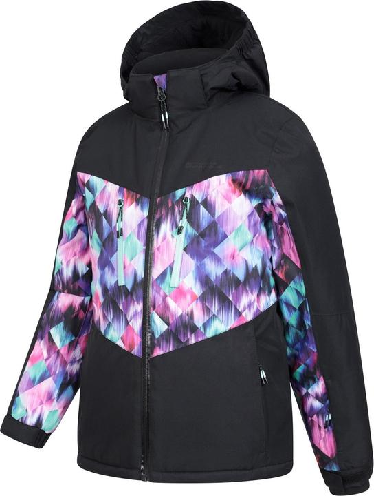 Actual product image Mountain Warehouse Childrens/Kids Storm II Extreme Galaxy Ombre Ski Jacket (128)
