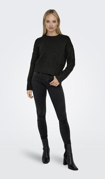 Image du produit Only Pull court en maille unie (XXL)