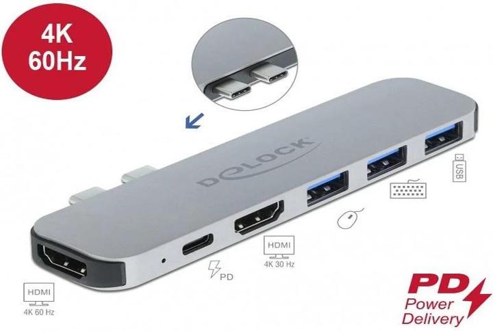Produktbild Delock Dockingstation für MacBook (Docking Port, 1 Ports)