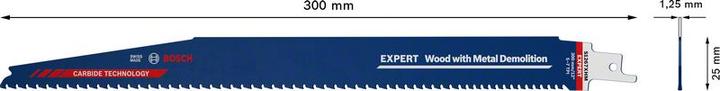 Immagine prodotto Bosch Professional Zubehör Lama per sega alternativa EXPERT 'Tough Wood' S 1142 KHM, 1 pezzo