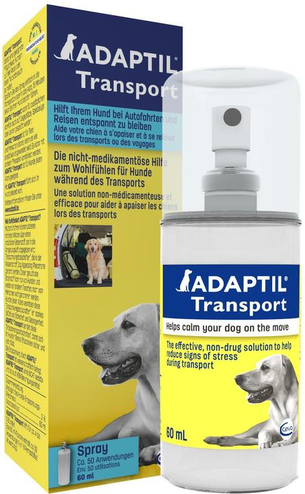 Immagine prodotto Adaptil Spray 60ml (Cane, 60 ml)