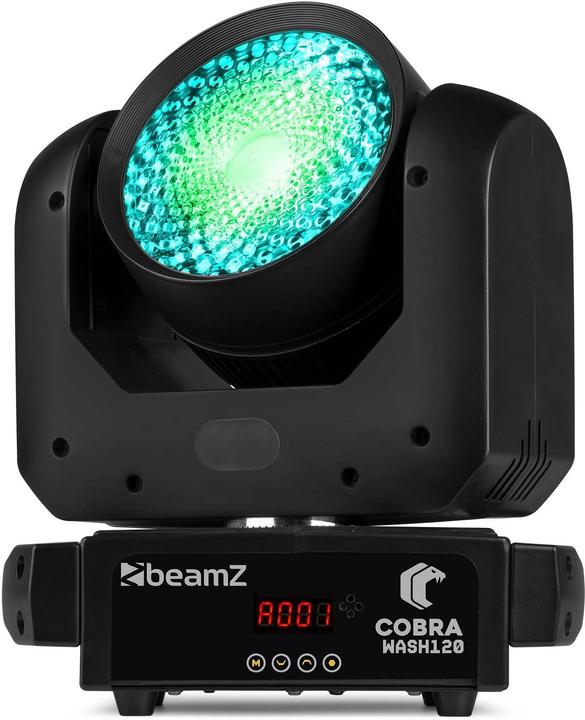 Produktbild BeamZ Cobra Wash 120, Typ: Moving Head, Leuchtmittel: LED (Single)