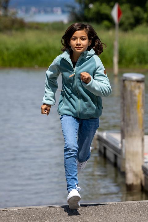 Actual product image Rukka Ravi Kinder Fleece Jacke (128)