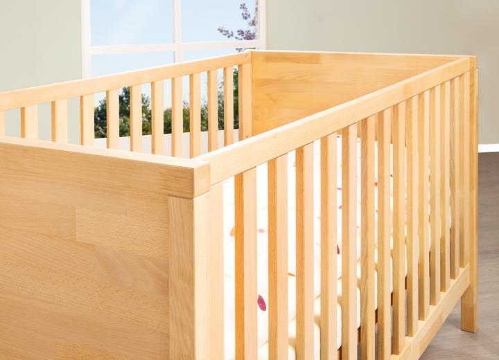 Produktbild Pinolino Kinderzimmer-Set „Enno” extrabreit gross, 3-tlg. (Babybett, Wickelkommode, Kinderkleiderschrank)