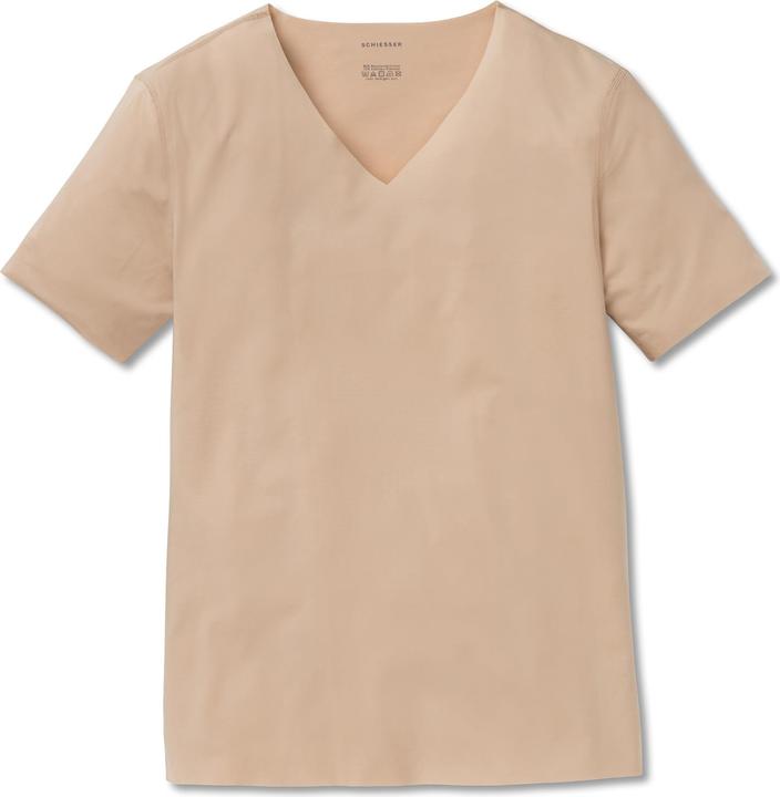 Schiesser Tshirt V-Neck LaserCut