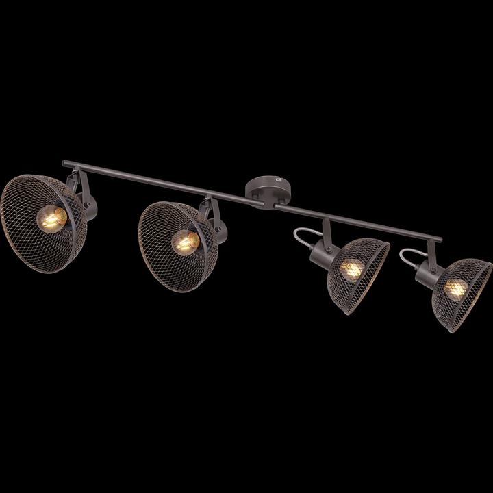 Produktbild Globo Strahler Moniga chrom 4xE27 (E27)