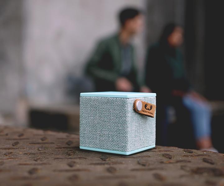 Produktbild Fresh'N Rebel ROCKBOX CUBE FABRIQ - Bluetooth Speaker (8 h, Batteriebetrieb, Akkubetrieb)