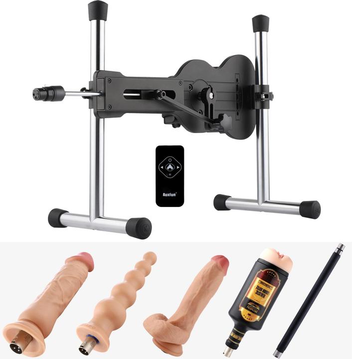 Actual product image Auxfun B-3XLR Sex Machine for Men