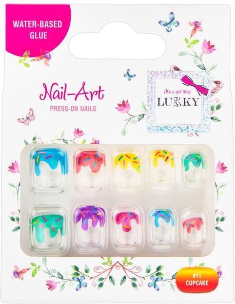 Produktbild Lukky Aufpressnägel, ast